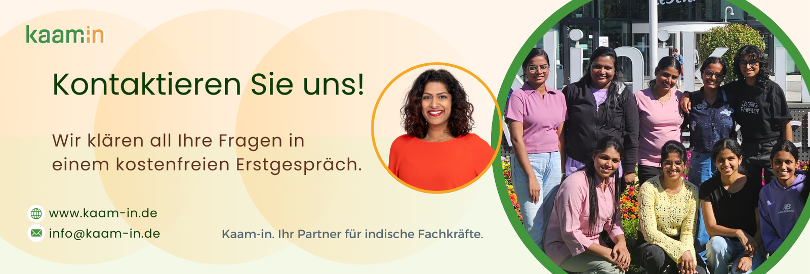 Kontakt zum kostenlosen Erstgespräch-Pflegekräfte Ausland