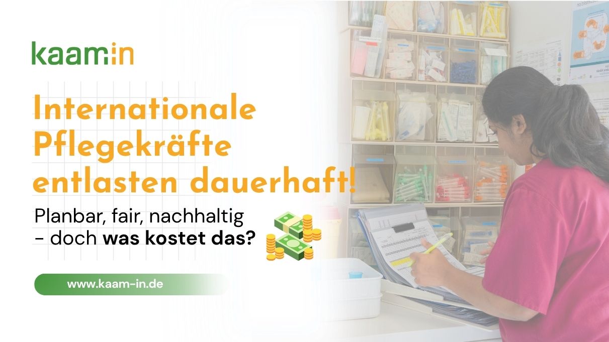 Was ausländische Pflegekräfte kosten & welche Vorteile Sie bieten