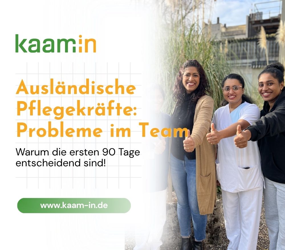 Ratgeber: Ausländische Pflegekräfte, Probleme ehrlich gelöst