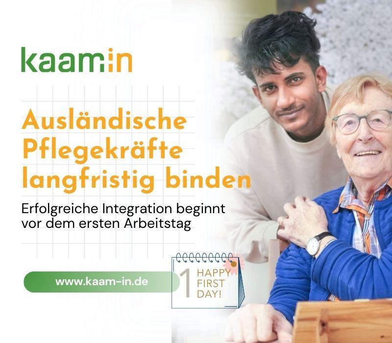 Ausländische Pflegekräfte erfolgreich binden und integrieren
