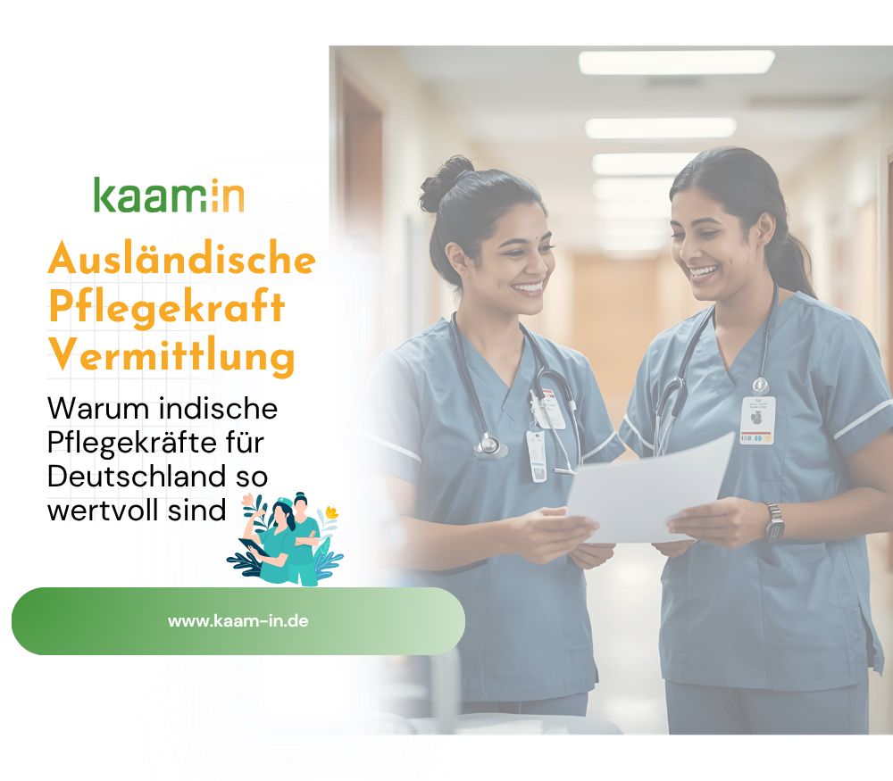 Ausländische Pflegekraft Vermittlung