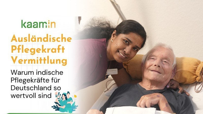 Ratgeber: Ausländische Pflegekraft Vermittlung, indische Pflegekräfte