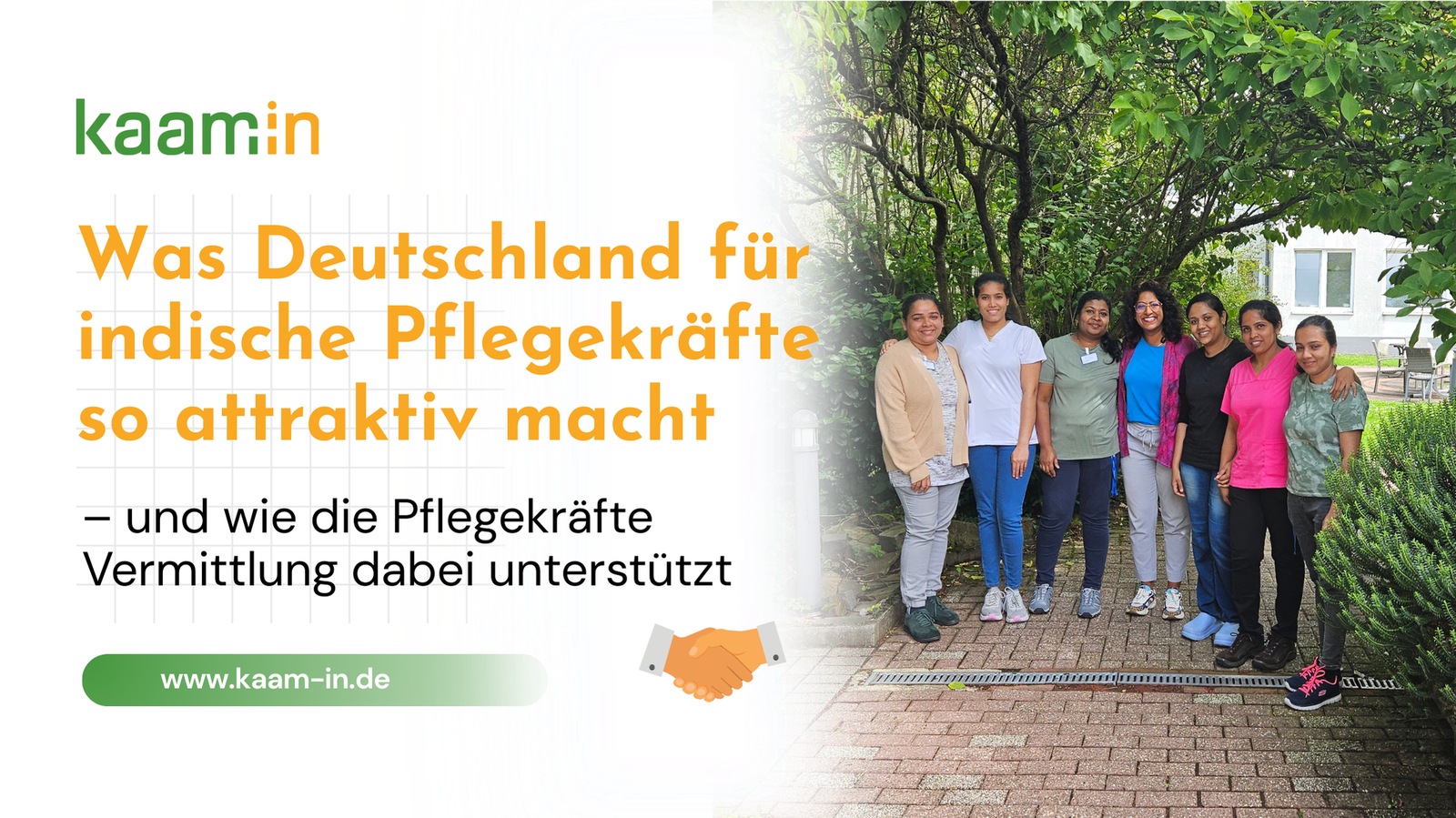 Blog: Was Deutschland für indische Pflegekräfte attraktiv macht