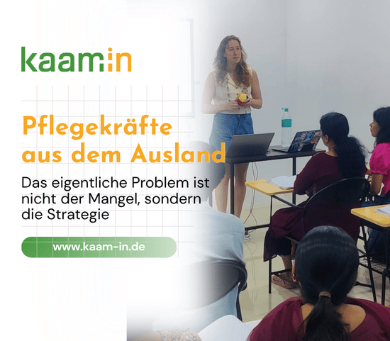 Blog: Pflegekräfte Ausland, Strategie entscheidet