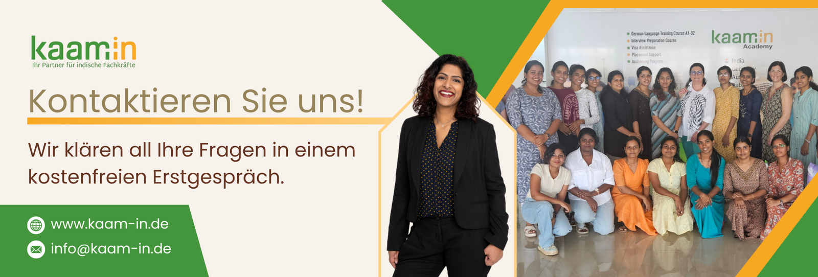 Kontakt - Ausländische Pflegekraft Vermittlung