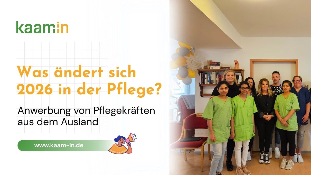 Blog: Was ändert sich 2026 in der Pflege?